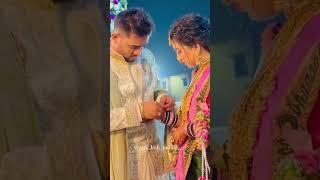 Aniket mhatre #engagement #Beautiful #Couple #aagrikolicouples #youtubeshorts #viralshorts #love