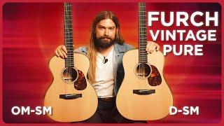 Furch's Incredible, Affordable All-Solid Series | Vintage Pure Dreadnought & OM