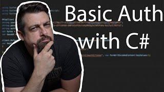 How to Send Basic Authentication through an API using C#/.Net Core