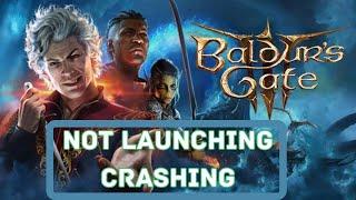 How To Fix Baldur's Gate 3 Not Launching Crashing Freezing PC