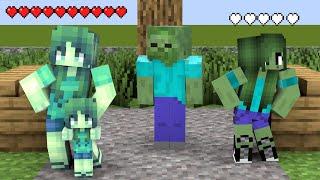 Zombie Boy Found a Sweetheart Again - Minecraft Animation