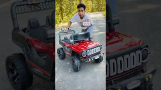 Big Size Rc Jeep Car And Sports Car Unboxing & Fitting