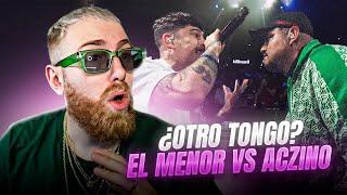 ¿TONGARON OTRA VEZ A EL MENOR PARA FAVORECER A ACZINO? ACZINO VS EL MENOR FMS WORLD SERIES J4