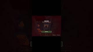 Who knows, maybe a wish woulda helped us in the nether xD