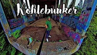 Fliegen wir wegen mir auf ⁉️ Kohlebunker wird zur Herausforderung ‼️ #lostplace #abandoned #bunker