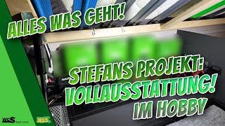 Stefans Projekt: Vollausstattung im Hobby| ALLES WAS GEHT! | WCS Goch