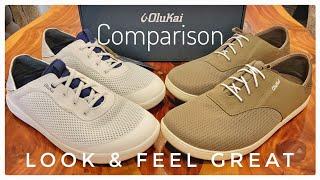 OLUKAI Men's Boat Shoes Review  Nohea Moku vs Moku Pae