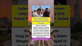 gubernur jabar rekrut mantan bupati banyumas #dedimulyadi #kdm #gubernurjawabarat #trending #news
