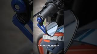Cnc mirror for all bikes|#bike #shorts #trending #viralvideo #mirror #superbike