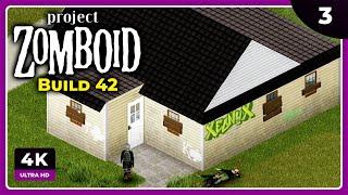 PZ B42 #3 | EL FAIL DE LAS CASA BARRICADAS | PROJECT ZOMBOID Gameplay Español