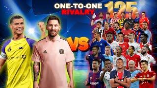 Ronaldo ️ Messi [RIVALRY]  One-to-One VS with ULTRA BOSS FINAL 