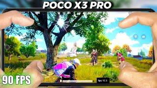 KILLS? || POCO X3 PRO SMOOTH + 90 FPS TEST || POCO X3 PRO PUBG TEST WITH FPS METER|| DUO VS SQUAD