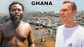 24 Hours Inside Ghana's Capital City (crazy African megacity)