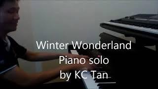 #03 Winter Wonderland piano solo - Jazz piano by KC Tan