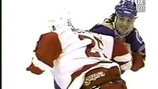 Mike Peluso vs Darren McCarty Round 2