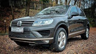 Volkswagen Touareg II рестайлинг в продаже