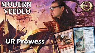 UR Prowess is broken! I can't stop winning with this deck! | Modern | MTGO