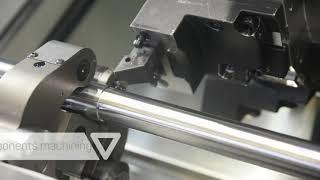 Eurotech-Elite Shaft Machining with Traveling Steady Rest