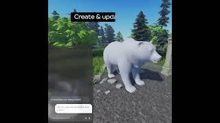 #AI 应用分享 Roblox Assistant：AI建模工具