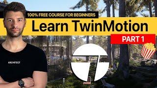 Twinmotion 2023 Beginners Course: Part 1