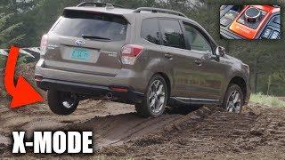 How Subaru's Off-Road X-Mode Works - 2019 Subaru Forester