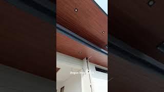 Argon Innovation Silang Site: Fascia, Eaves, Lights, Wall Cladding #reels #foryou #construction