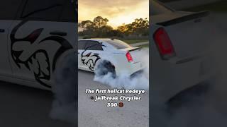 The first hellcat Redeye️ jailbreak Chrysler 300 