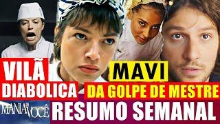 MANIA DE VOCÊ RESUMO SEMANAL 23/09 a 28/09/2024 Segunda Fase da novela