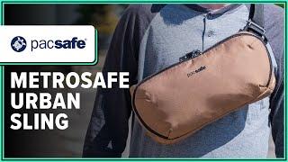 Pacsafe Metrosafe X Anti-Theft Urban Sling Review (2 Weeks of Use)