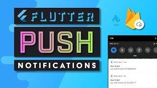 Smart Push Notifications with Flutter & FCM