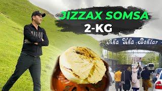 ЖИЗЗАХДАГИ ЭНГ КАТТА 2 КГ СОМСА /АКА УКА БЕКЛАР 2024 / 2 kg somsa jizzax / G'allaorol tumani 2024