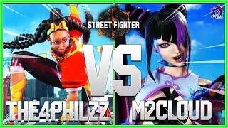 Street Fighter 6 Open Beta - The4Philzz (Kimberly) VS M2Cloud (Juri) - Ranked Set