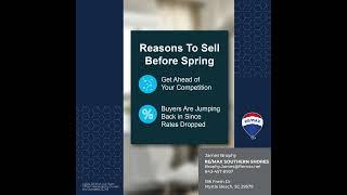 Reasons To Sell Your Home Before Spring 2024