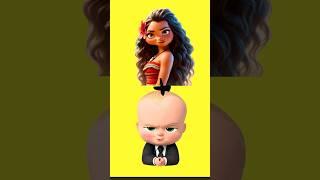 Moana Into The Boss Baby