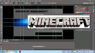 Como Hacer Un Banner Para Youtube Con Photoshop Cs6 | ExodoCraft