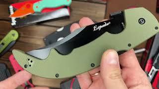 Реплика ножа Cold Steel Espada (Эспада) Large - обзор!