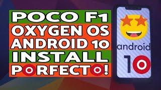 Poco F1 | Install Oxygen OS 10 | Android 10 | OnePlus 6 Port