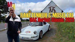 HAC Herbst-Classic 2023 - Oldtimer-Rallye Saisonabschluss mit Michael Peschel im Porsche 911 Carrera