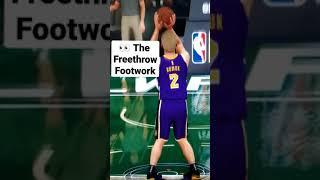 2k21 BROKEN freethrow technique