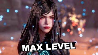 Stellar Blade - MAX LEVEL Eve VS Raven Gameplay (HARD / NO DAMAGE) 4K PS5