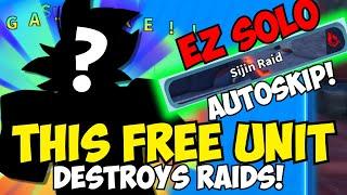 How to SOLO SIJIN Raid With FREE OP UNIT! (FULL AUTOSKIP GUIDE)