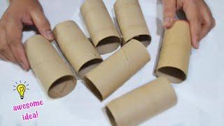 3 Ways To ReUse/Recycle Empty Tissue Roll| Best Out of Waste