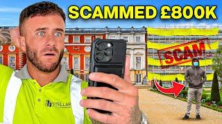 THE SPY WHO SCAMMED ME OUT OF A £500k JOB - EPISODE 55