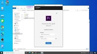 สอนการติดตั้ง Adobe Premiere Pro CC 2019