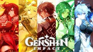 Genshin Impact | Top 20 Strongest Liyue characters (Lore)