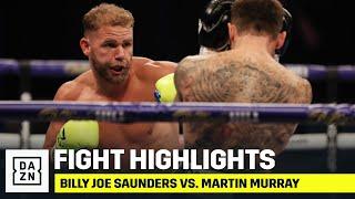 HIGHLIGHTS | Billy Joe Saunders vs. Martin Murray