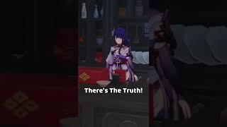 The Shogun Cooking Show!  #shorts #genshinimpact #raidenshogun #scaramouche #itto #ayato