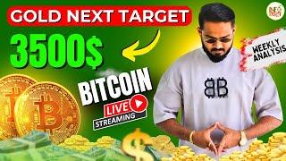 FOREX WEEKLY ANALYSIS | BITCOIN LIVE TRADING | #btclivetrading