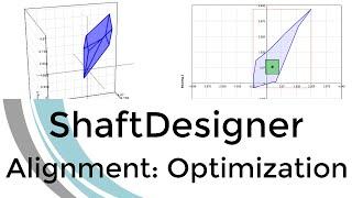 ShaftDesigner. Shaft alignment application: Optimal offsets calculation