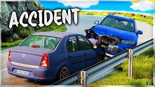 Accident Intentionat cu Dacia Logan pe BeamNG.Drive